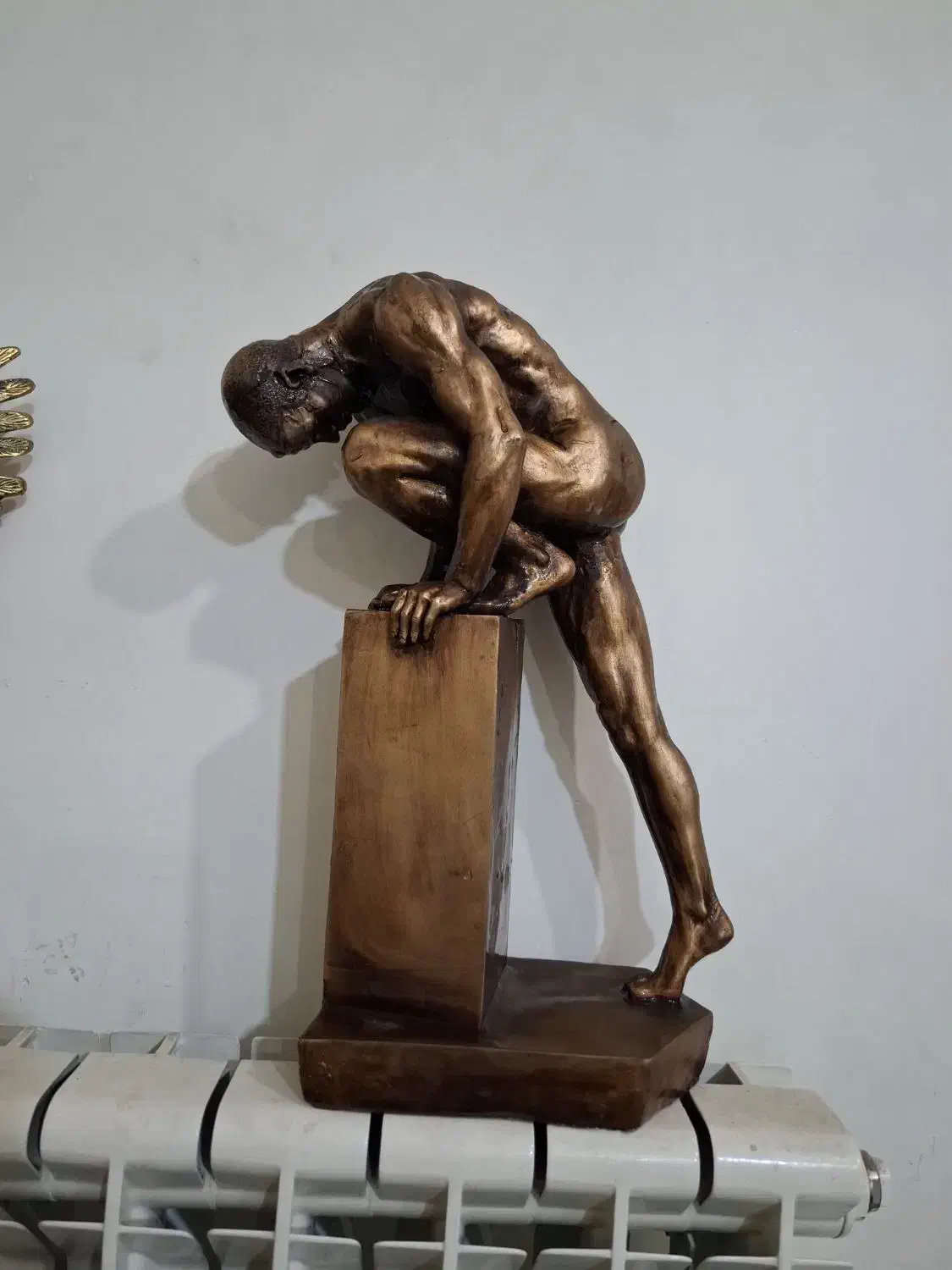 مجسمه پلی استر|مجسمه، تندیس، ماکت|دورود, |دیوار