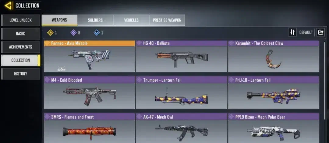 کالاف خام اکانت|کنسول، بازی ویدئویی و آنلاین|قم, باغ پنبه|دیوار