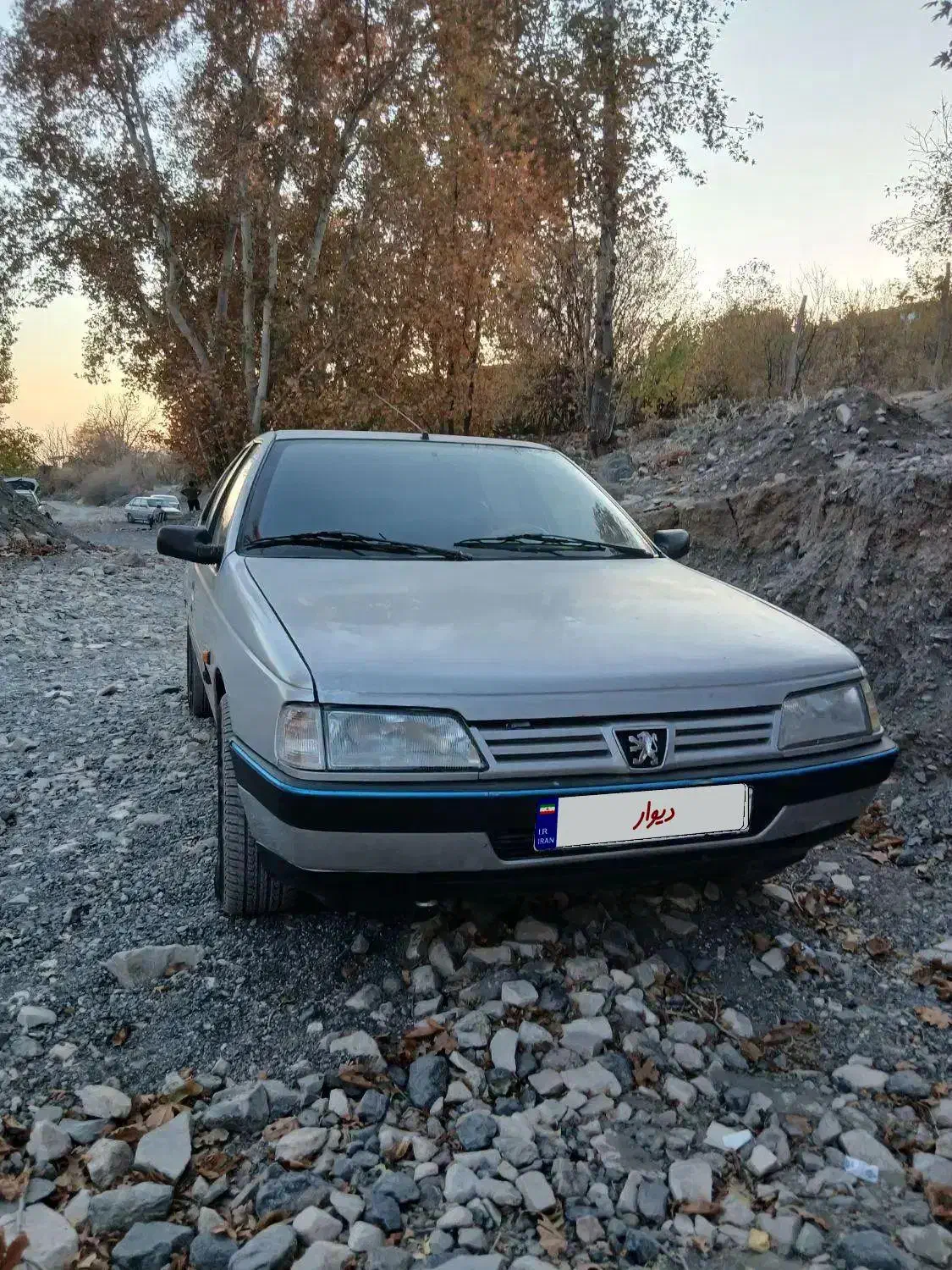 ۴۰۵ مدل ۸۹کم کارکرد|خودرو سواری و وانت|سبزوار, پیروزی|دیوار