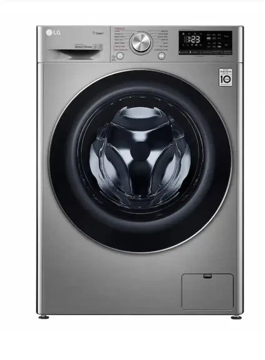 ماشین لباسشویی LG ال جی 9کیلویی R5 سفید ، سیلور|ماشین لباسشویی و خشک‌کن لباس|تهران, امین حضور|دیوار