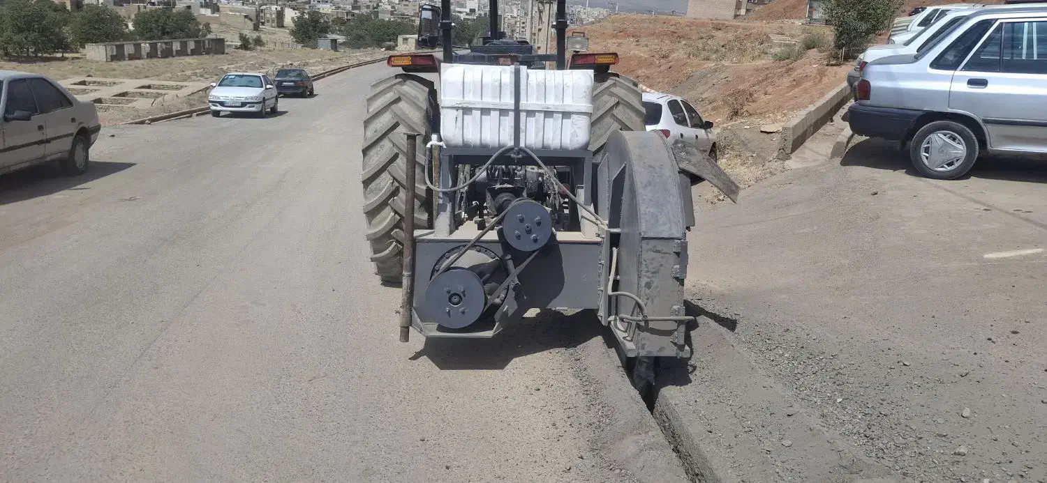 ترنچر تراکتوری(کاتر)|خدمات پیشه و مهارت|قزوین, |دیوار