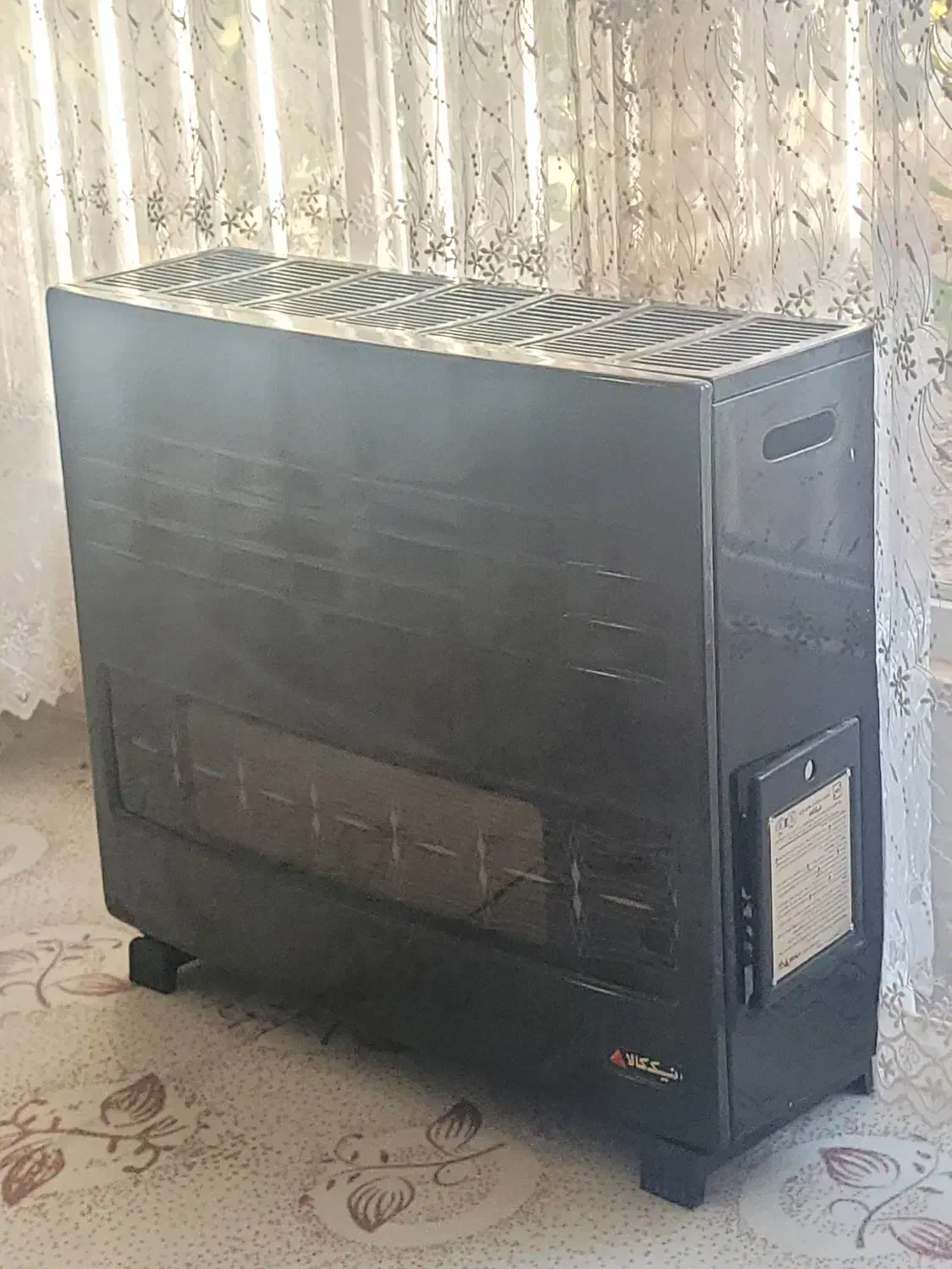 بخاری|بخاری، هیتر، شومینه|زرندیه, |دیوار