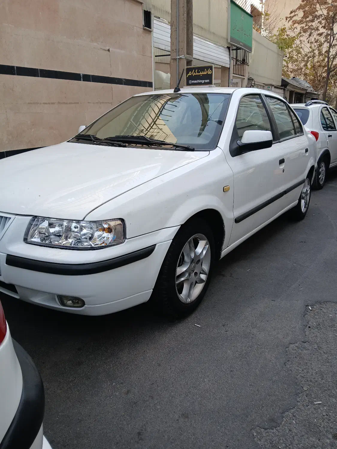 سمند مدل ۹۴ کم کارکرد|خودرو سواری و وانت|تهران, علم و صنعت|دیوار
