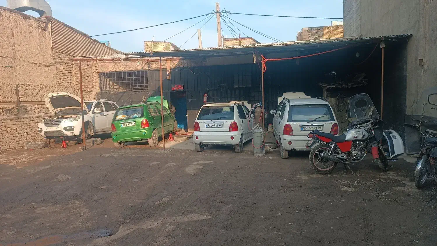 تعمیرگاه مکانیک چینی ایرانی ام وی ام 315 x60 530|خدمات موتور و ماشین|مشهد, گاز|دیوار