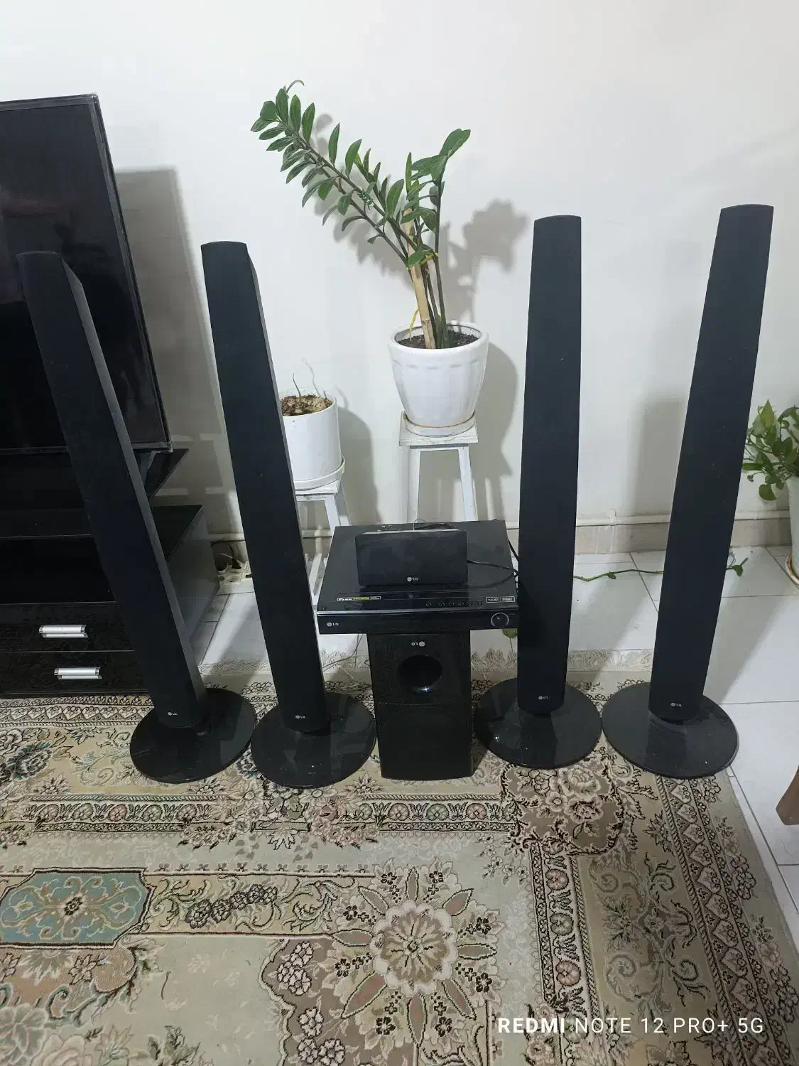 سینما خانواده LG اصل|سیستم صوتی خانگی|الشتر, |دیوار