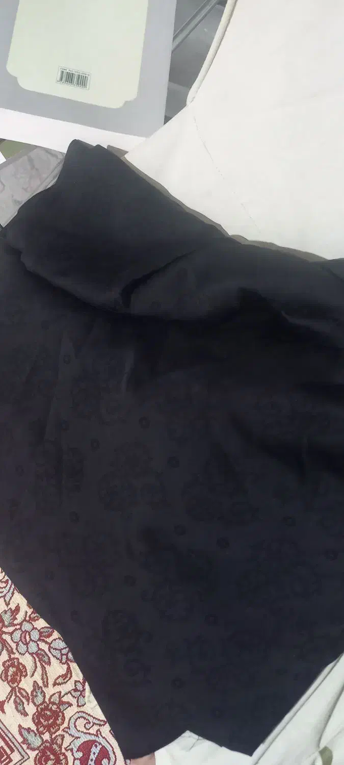 قواره چادر مشکی نو ۴.۵ متر|لباس|یزد, |دیوار