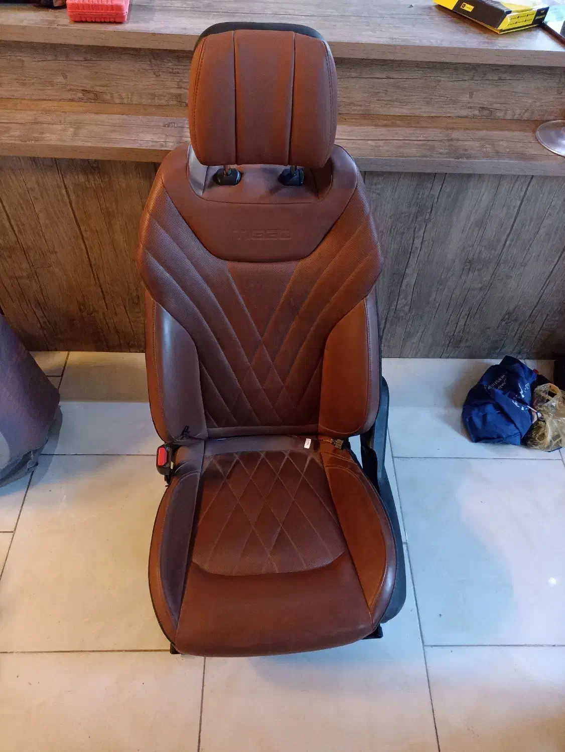 صندلی تیگو 7 فقط راننده|قطعات یدکی و لوازم جانبی|فردیس, شهرک ناز|دیوار