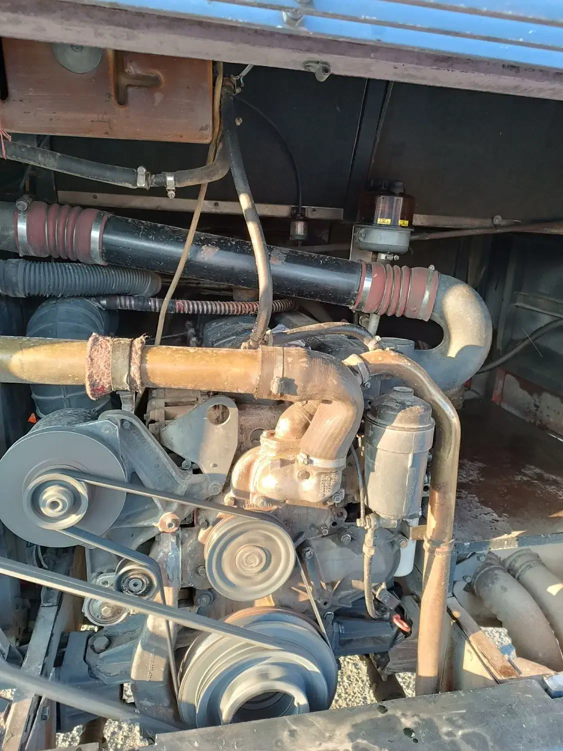 فروش اتوبوس داخل شهری مدل84خیلی تمیز|خودرو سنگین|تربتحیدریه, ترمینال|دیوار