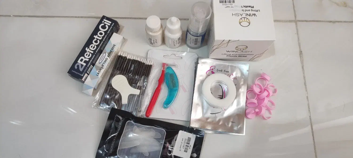 مواد لیفت مژه وابرو|آرایشی، بهداشتی، درمانی|شیراز, گویم|دیوار