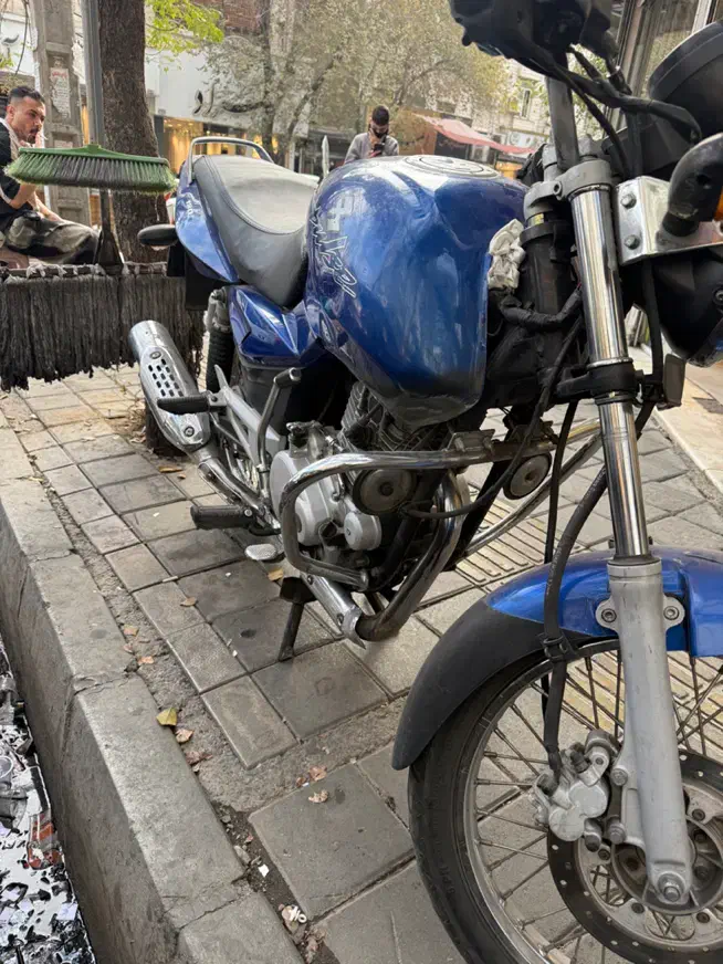 موتور پالس ۱۸۰ مدل ۱۳۸۷|موتورسیکلت|تهران, خانی آباد نو جنوبی|دیوار