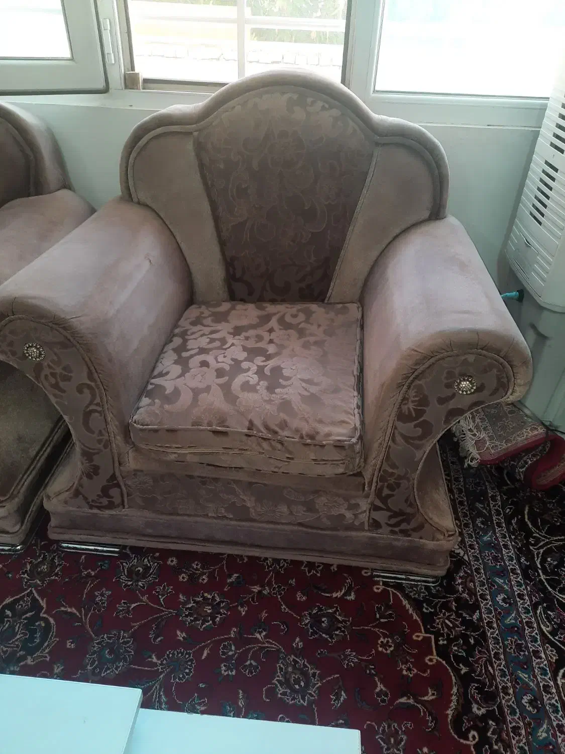 مبل ۹نفره|مبلمان خانگی و میز عسلی|شهمیرزاد, |دیوار