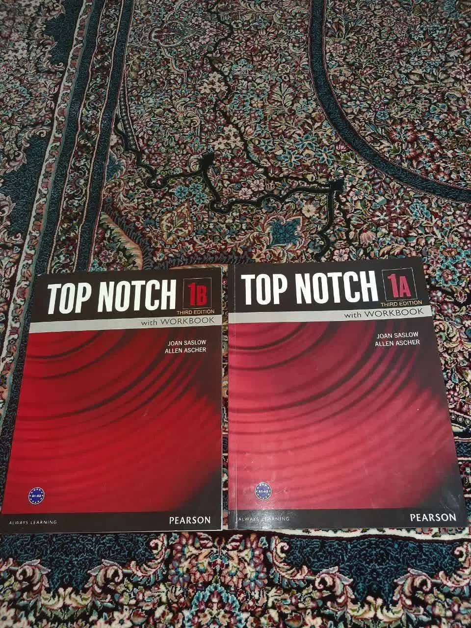 کتاب زبان انگلیسی تاپ ناچ top notch کاملا نو|کتاب و مجله آموزشی|تهران, شهرک ولیعصر شمالی|دیوار