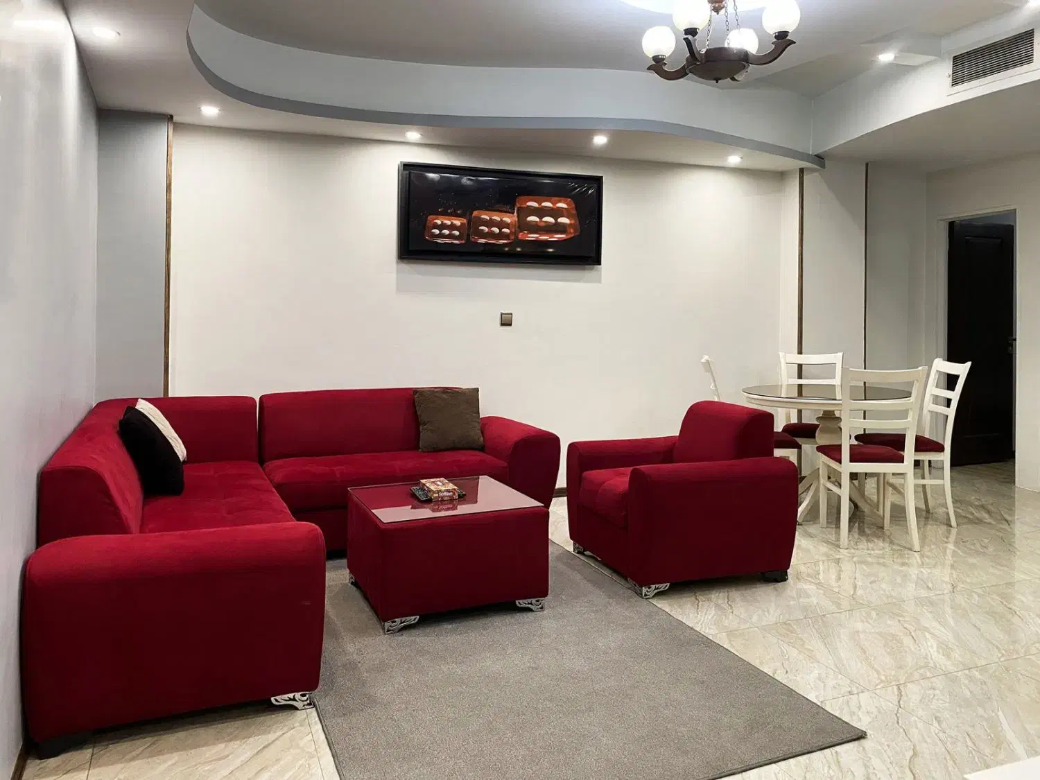 اجاره مبله هفتگی و روزانه در غرب|اجارهٔ کوتاه‌مدت آپارتمان و سوئیت|تهران, هوانیروز|دیوار