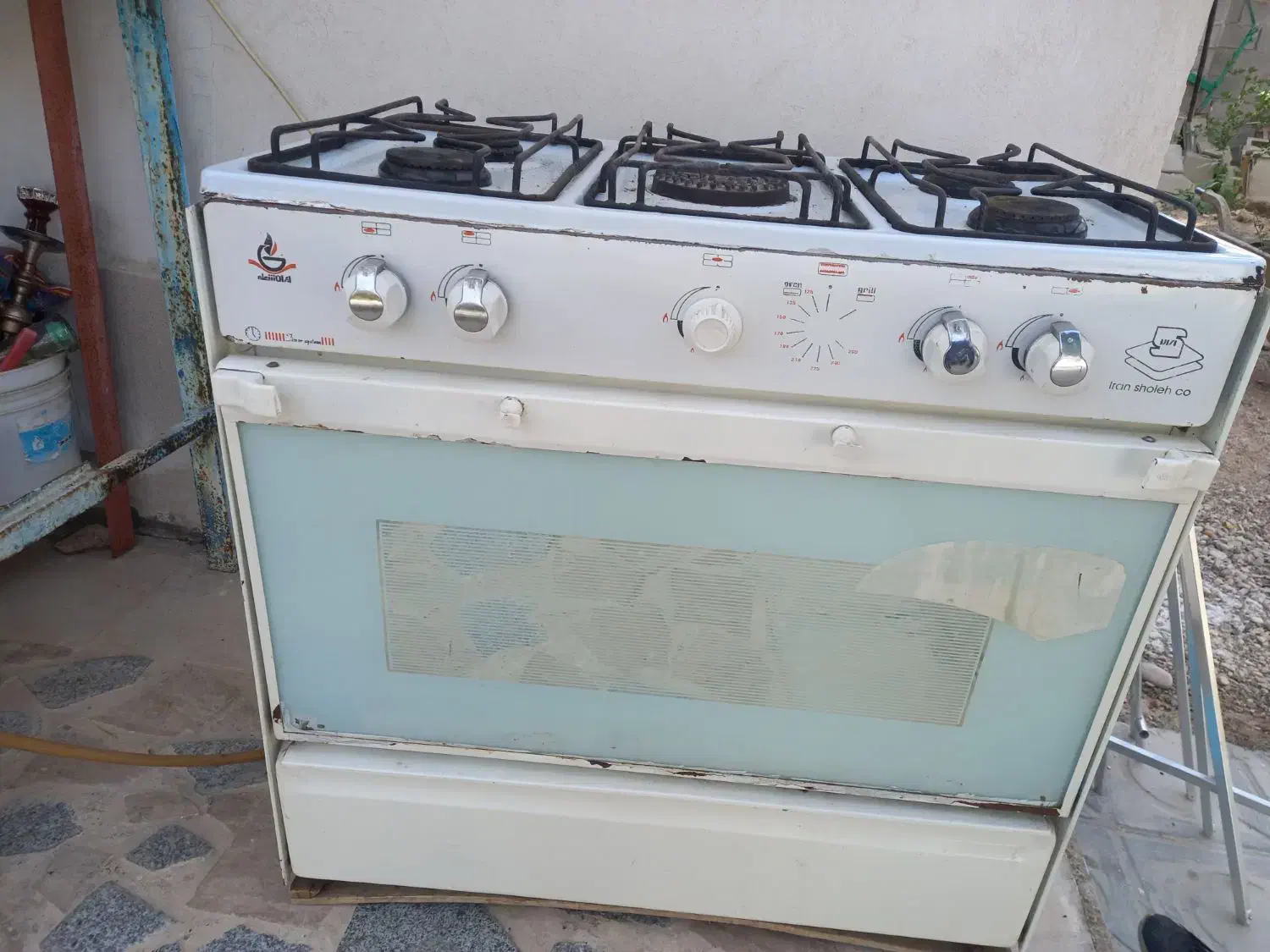 اجاق گاز کار کرده|اجاق گاز و لوازم برقی پخت‌وپز|نوبندگان, |دیوار