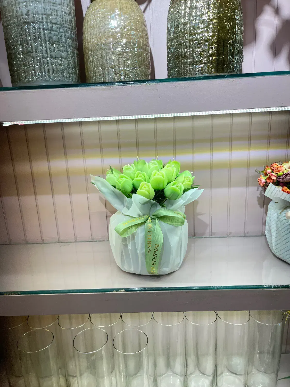 شمع دکوراتیو لمورا|صنایع دستی و سایر لوازم تزئینی|مشهد, چهارچشمه|دیوار