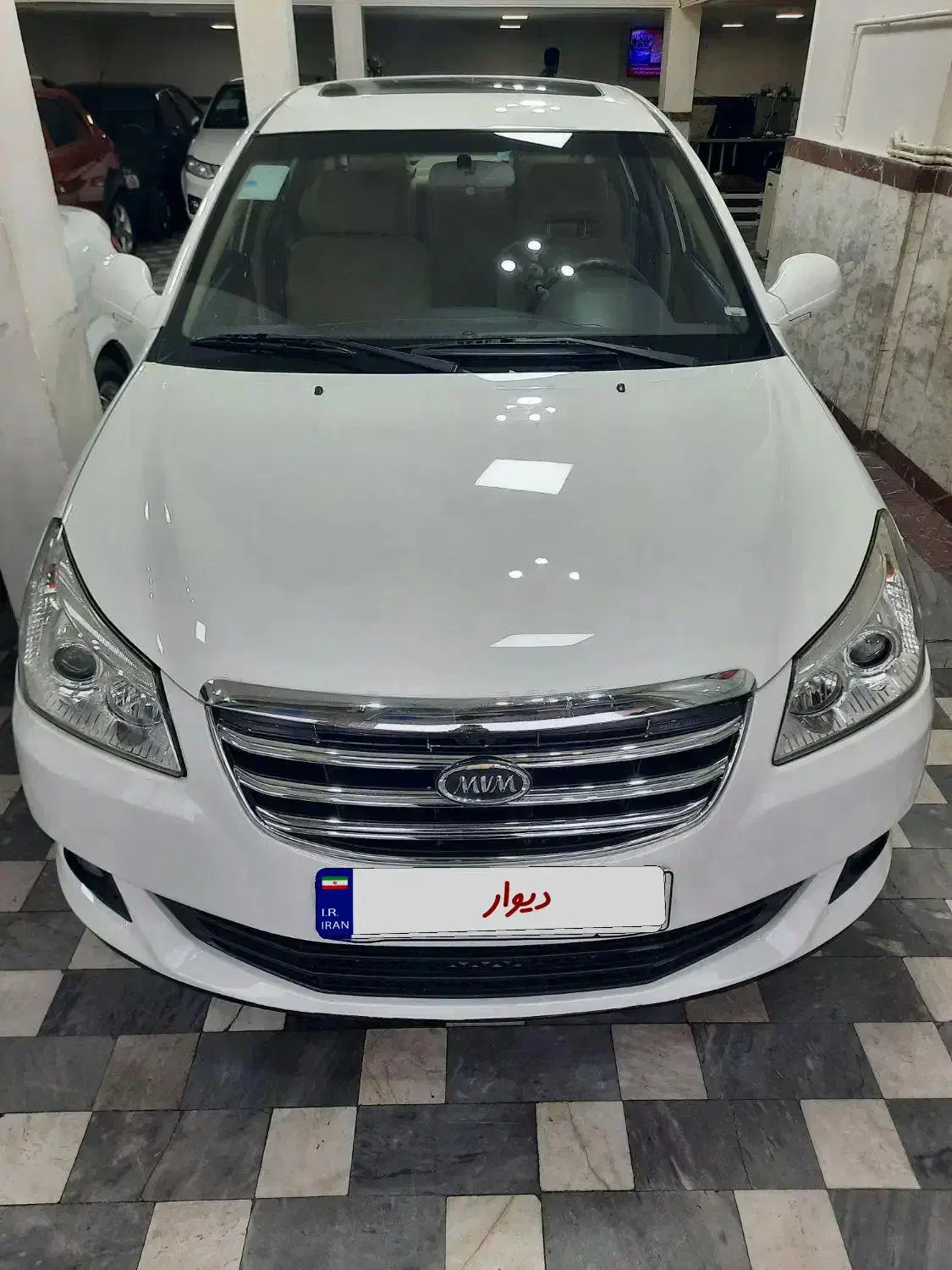 MVM 550|خودرو سواری و وانت|تبریز, |دیوار