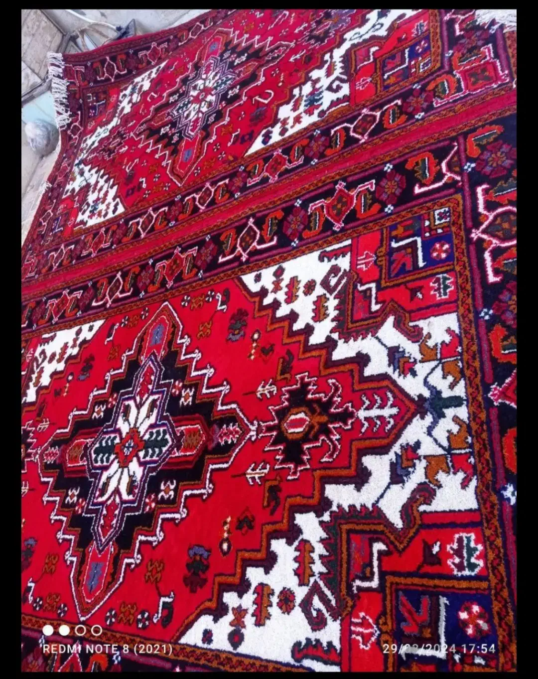 ۲۷ عدد فرش دست بافت ۶متری نو|فرش|مرند, |دیوار