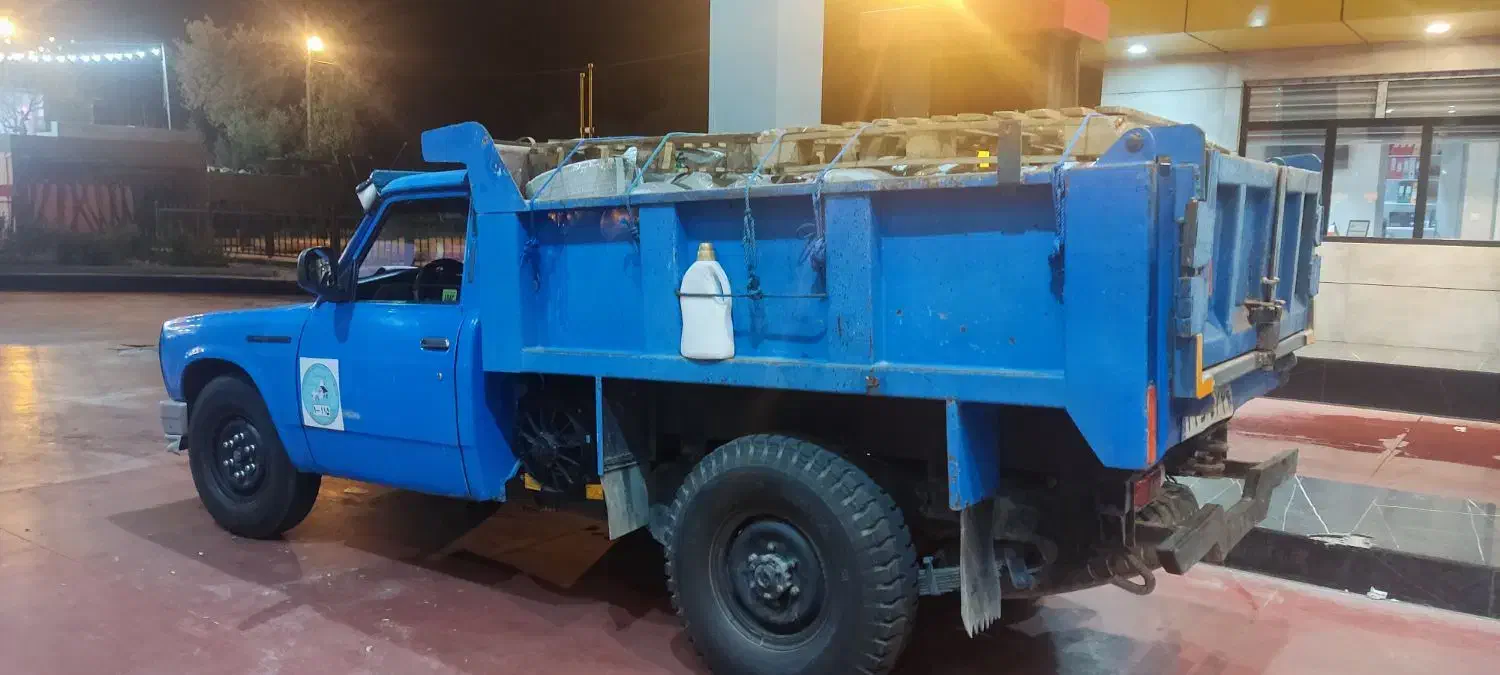 نیسان جکی کمپرسی|خدمات حمل و نقل|دزفول, |دیوار