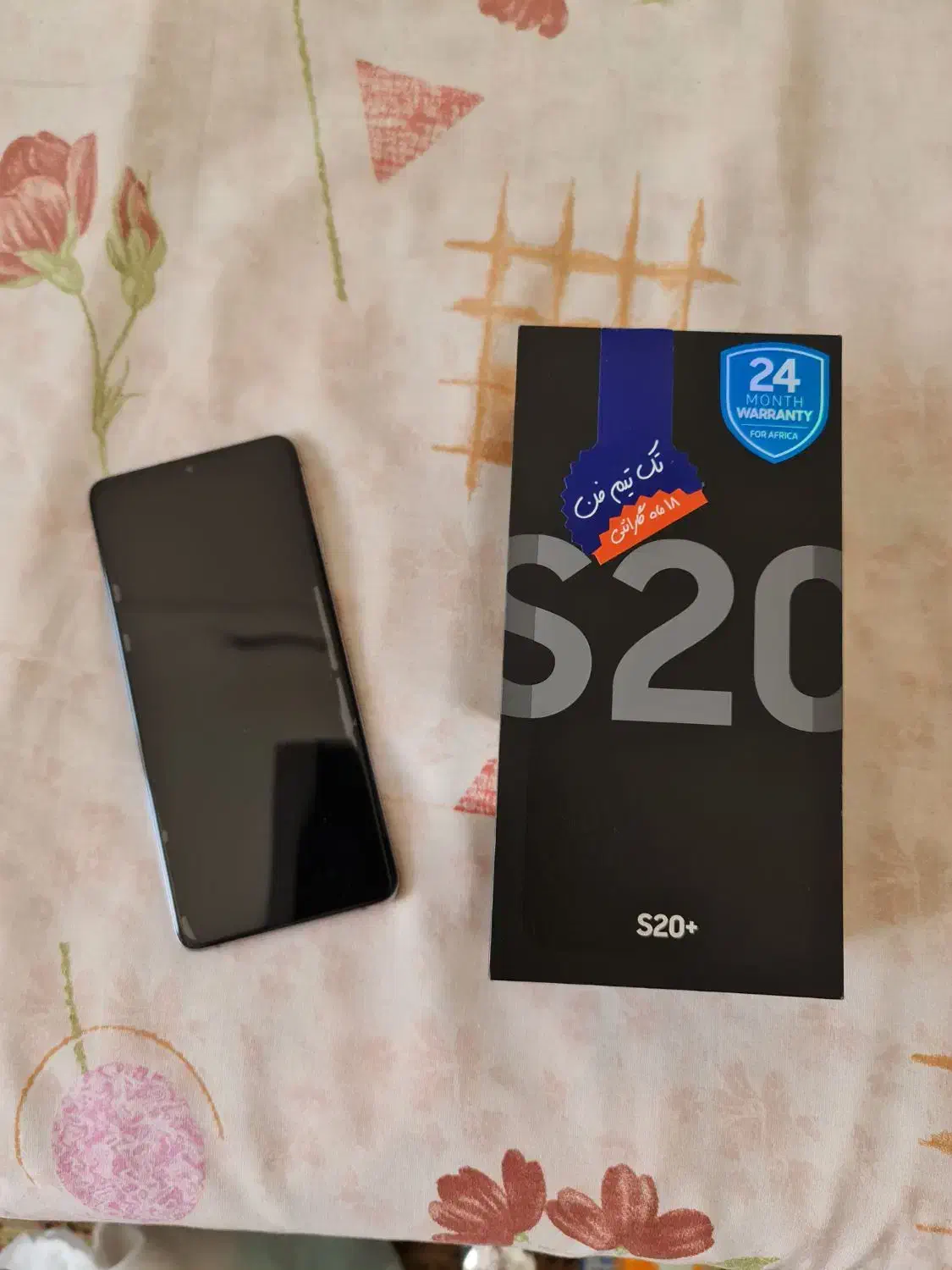 گوشی سامسونگ s20 plus رم ۱۲۸ سالم وبدون ضربه|موبایل|تهران, استاد معین|دیوار