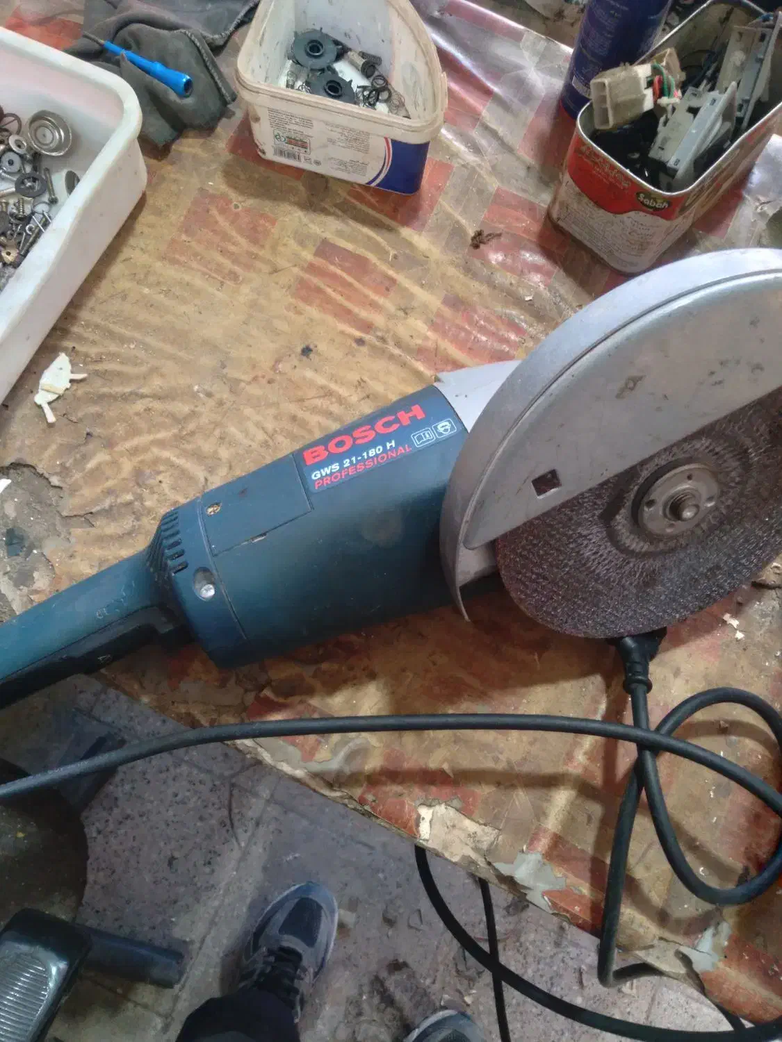 سنگ فرز بوش|ابزارآلات|آشخانه, |دیوار