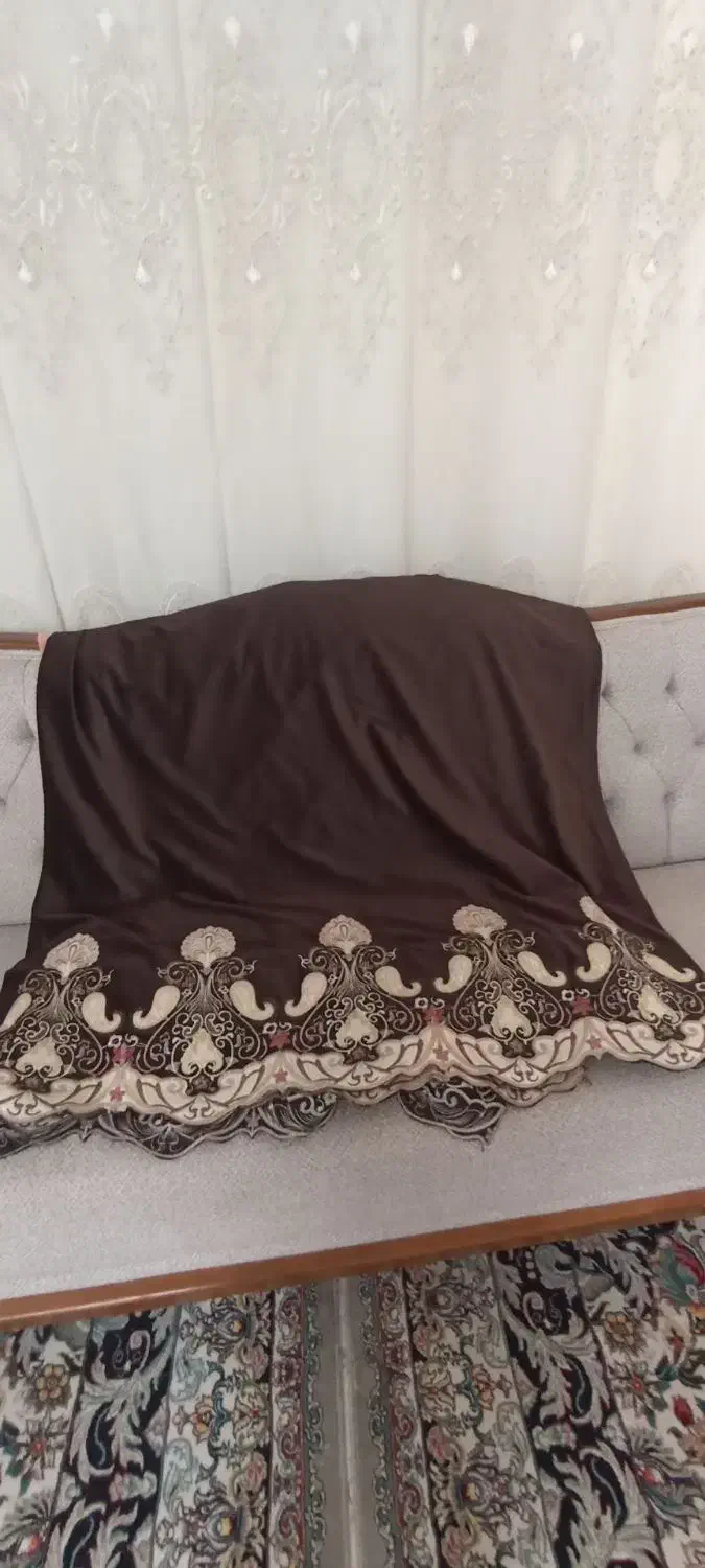 پرده|پرده، رانر، رومیزی|نیشابور, میدون بار|دیوار