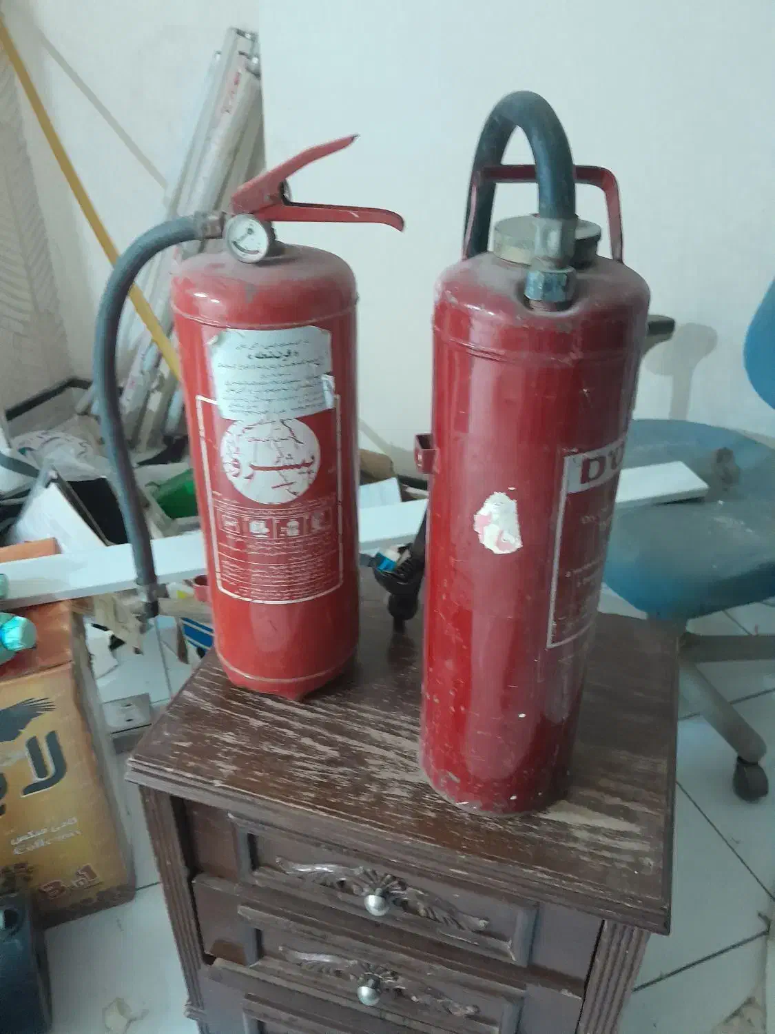 کپسول آتش‌نشانی متوسط و پر|ابزارآلات|تهران, نیلوفر|دیوار