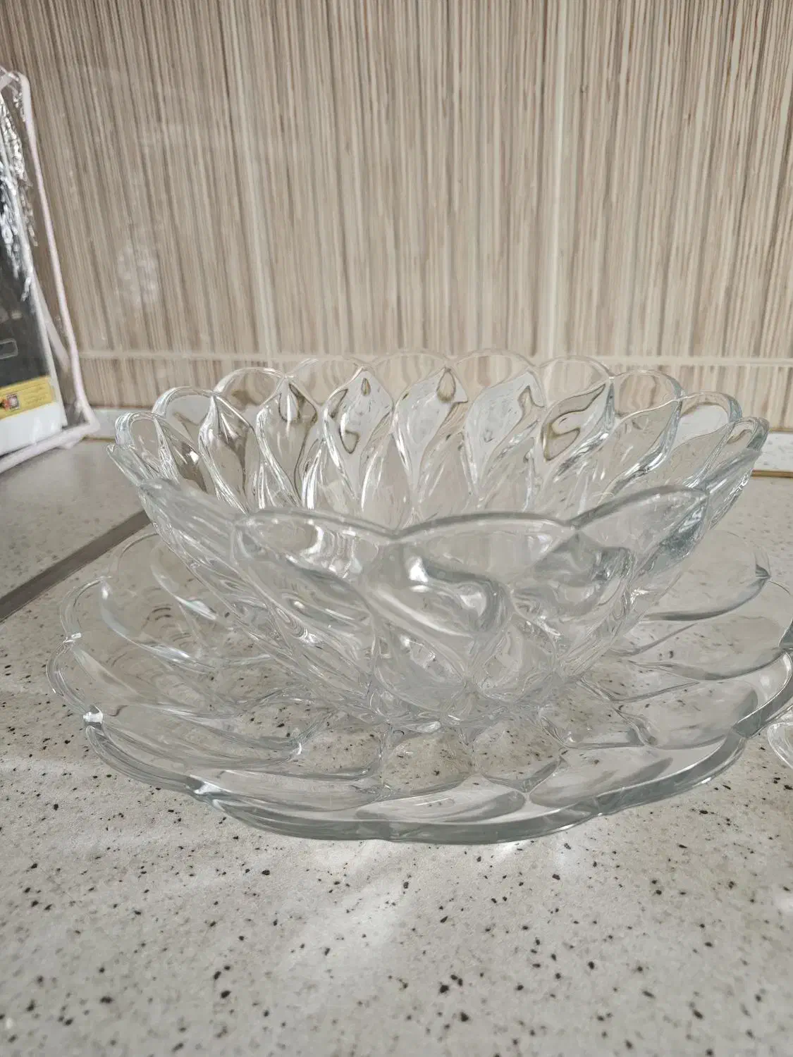 ظروف کریستال ۱۲ نفره|ظروف سرو و پذیرایی|پاکدشت, پاکدشت (مامازند)|دیوار