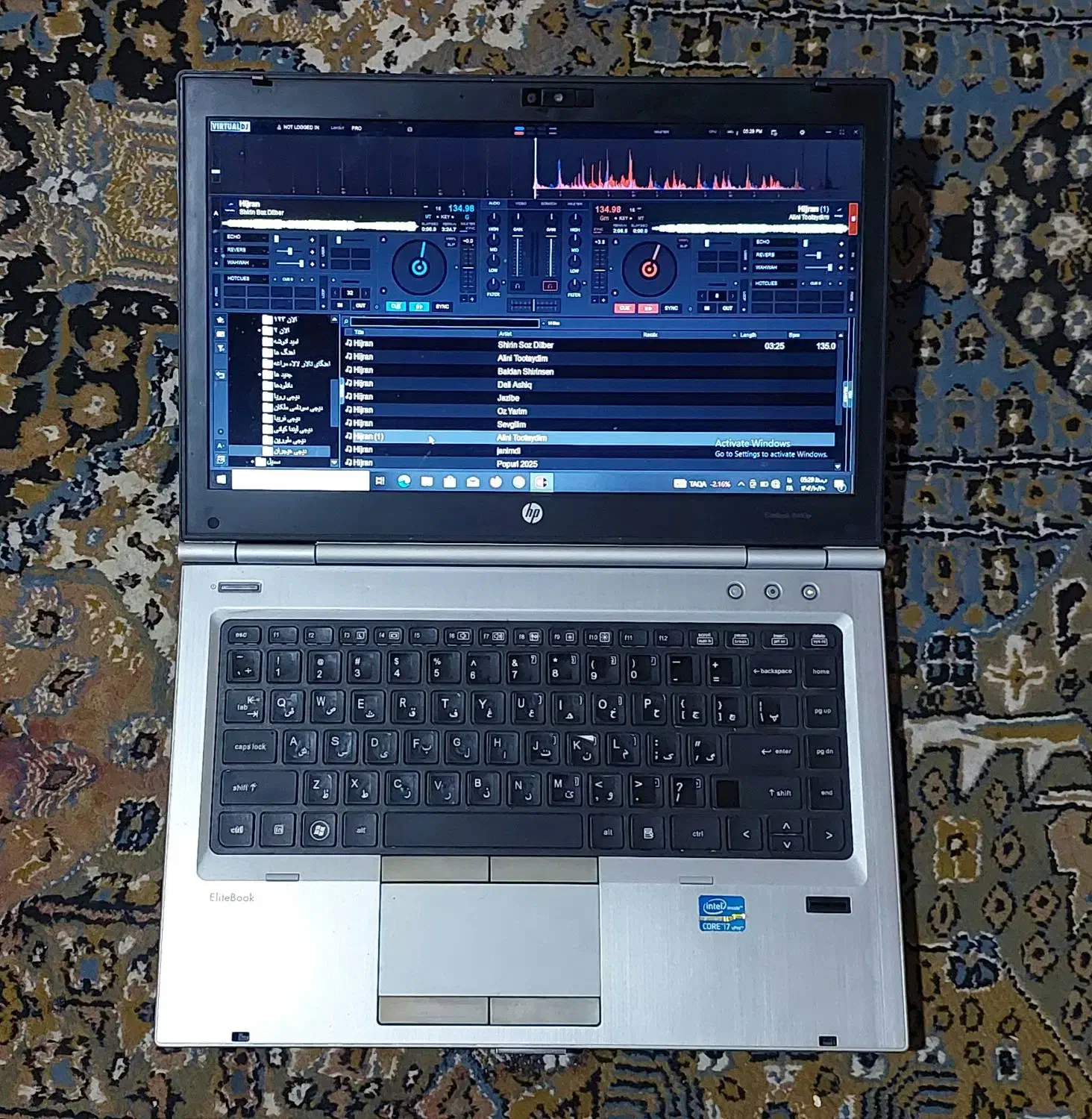 آلات صوتی و موسیقی|سازهای بادی|مراغه, |دیوار