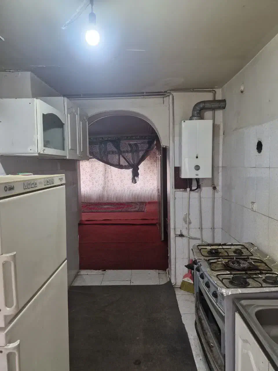 ۹۵ متر طبقه اول شادآباد|اجارهٔ آپارتمان|تهران, شادآباد|دیوار