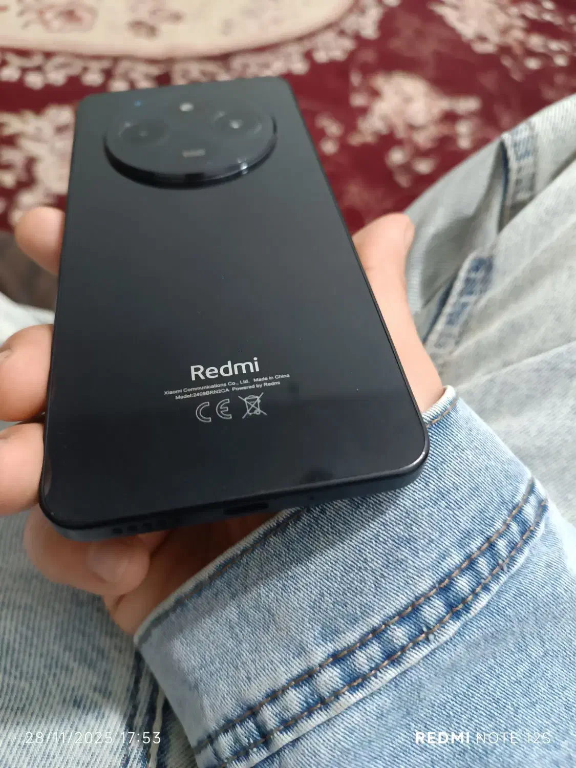 ردمی 14C|موبایل|دزفول, |دیوار