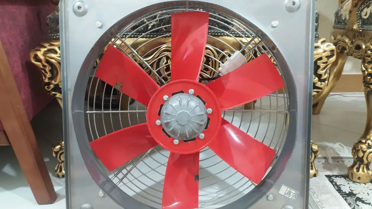 هواکش|پنکه و تصفیهکنندهٔ هوا|مشهد, مقدم|دیوار