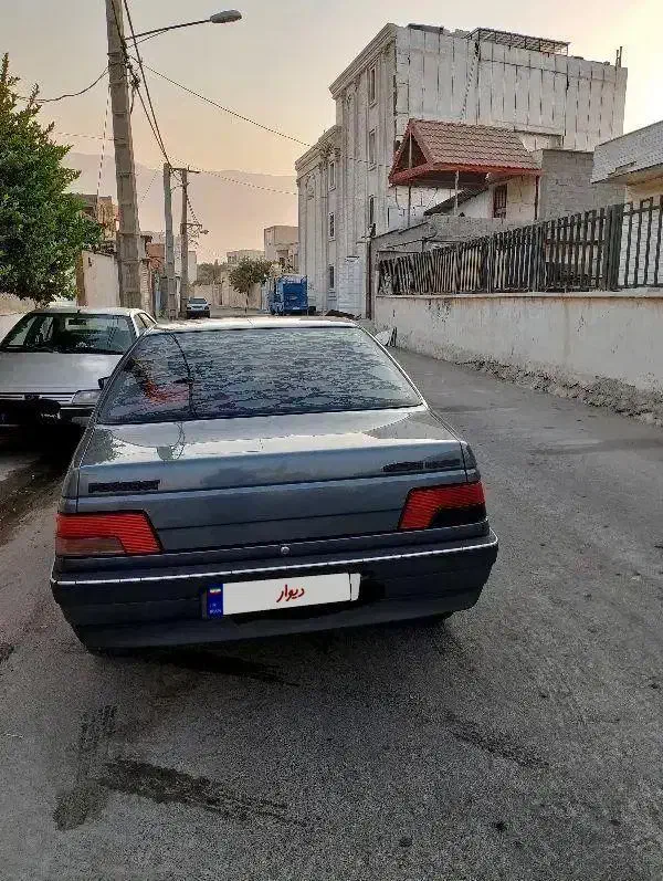 پژو ۴۰۵ دوگانه شرکتی مدل ۹۷|خودرو سواری و وانت|عسلویه, |دیوار