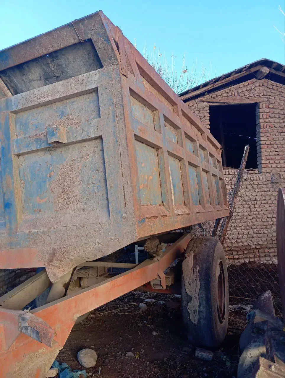 تریلی ۱۰ تنی|ماشینآلات صنعتی|مینودشت, |دیوار