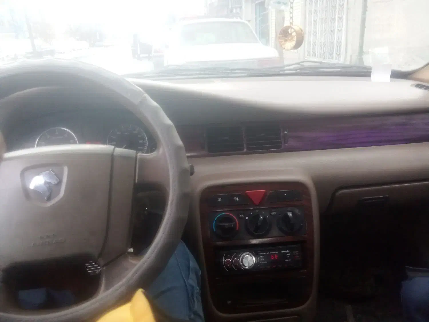 سمند تک سوز مدل 90 معاوضه با نیسان|خودرو سواری و وانت|شهرکرد, |دیوار