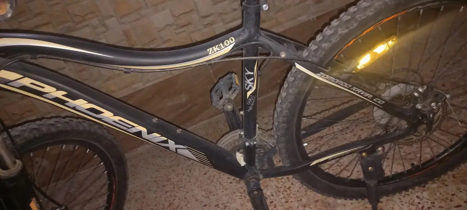 دوچرخه ۲۶|دوچرخه، اسکیت، اسکوتر|کاشان, پشت شهربانی|دیوار