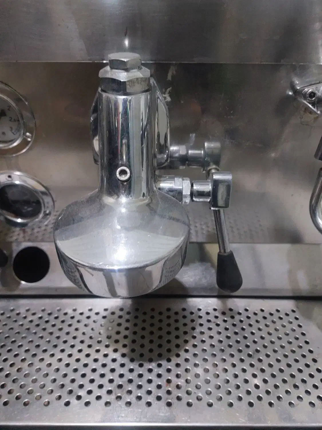 دستگاه قهوه ساز .اهرمی|سماور، چای‌ساز، قهوه‌ساز|آبادان, |دیوار