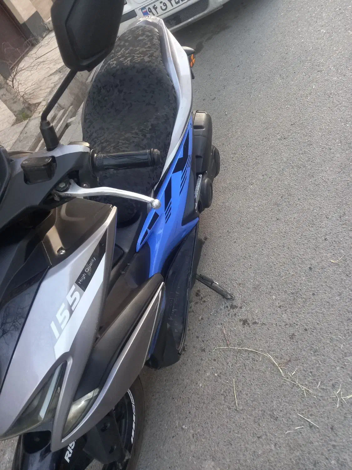 موتور nvx 1401|موتورسیکلت|اسلامشهر, شهرک سعیدیه|دیوار