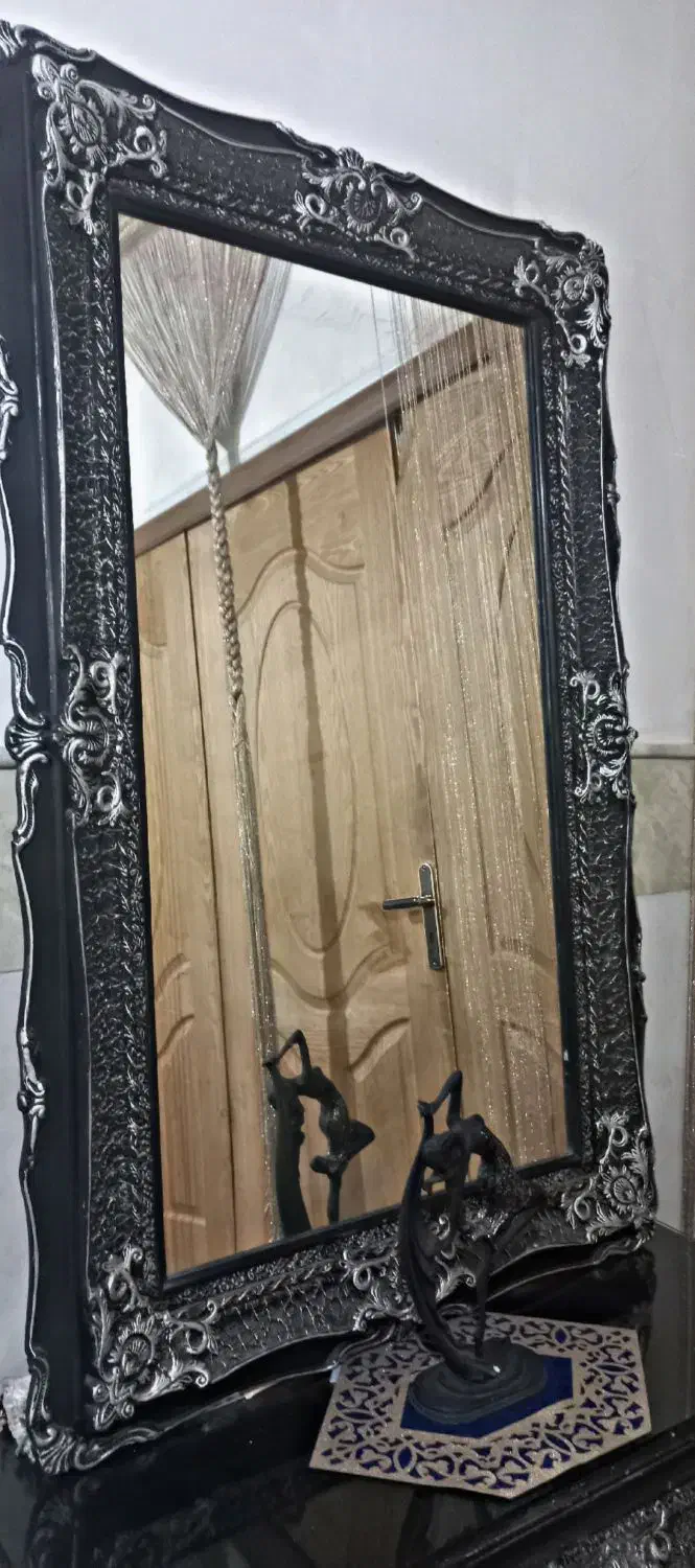 میز اینه|بوفه، ویترین، کنسول|قم, نخودی|دیوار