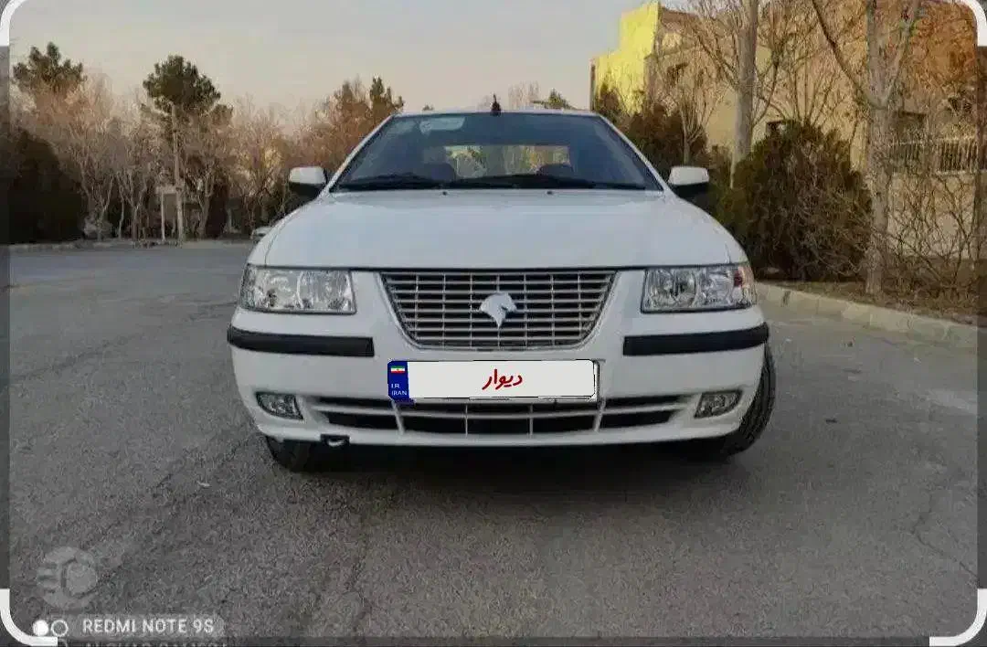 سمند 94 دوکانه شرکت اتاق 1402|خودرو سواری و وانت|صدرا-فارس, فاز ۱|دیوار