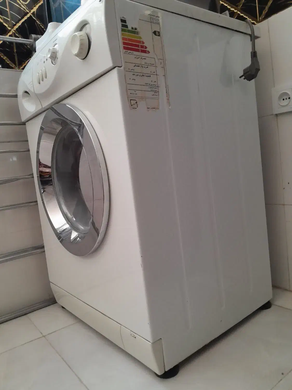 لباسشویی|ماشین لباسشویی و خشککن لباس|قرچک, داوود آباد|دیوار