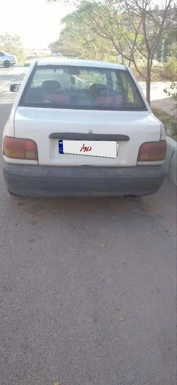 پراید سفید ۸۱ قیمت مناسب|خودرو سواری و وانت|آران و بیدگل, |دیوار