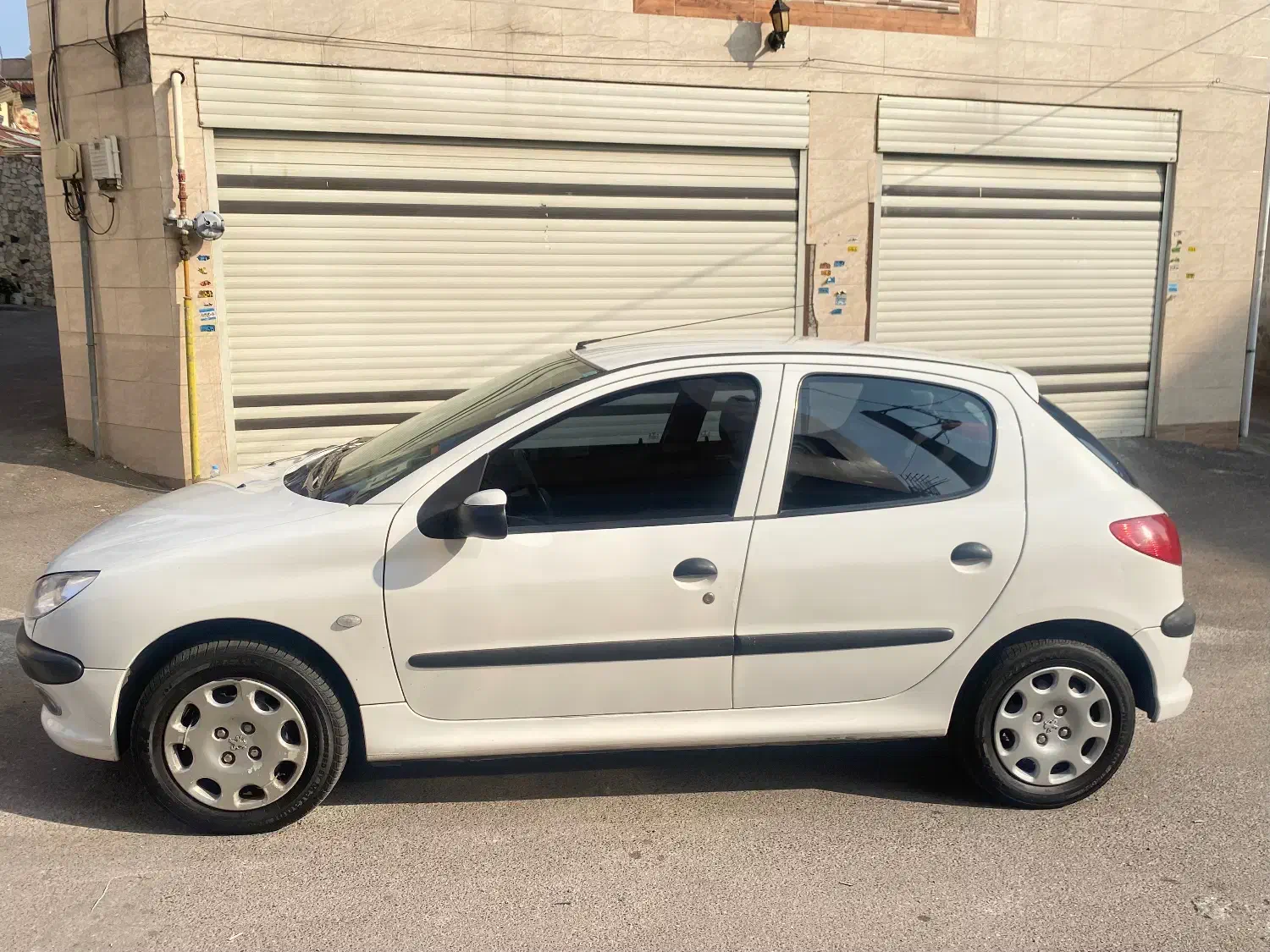 ۲۰۶ تیپ ۳ مدل ۹۴|خودرو سواری و وانت|رشت, منظریه|دیوار