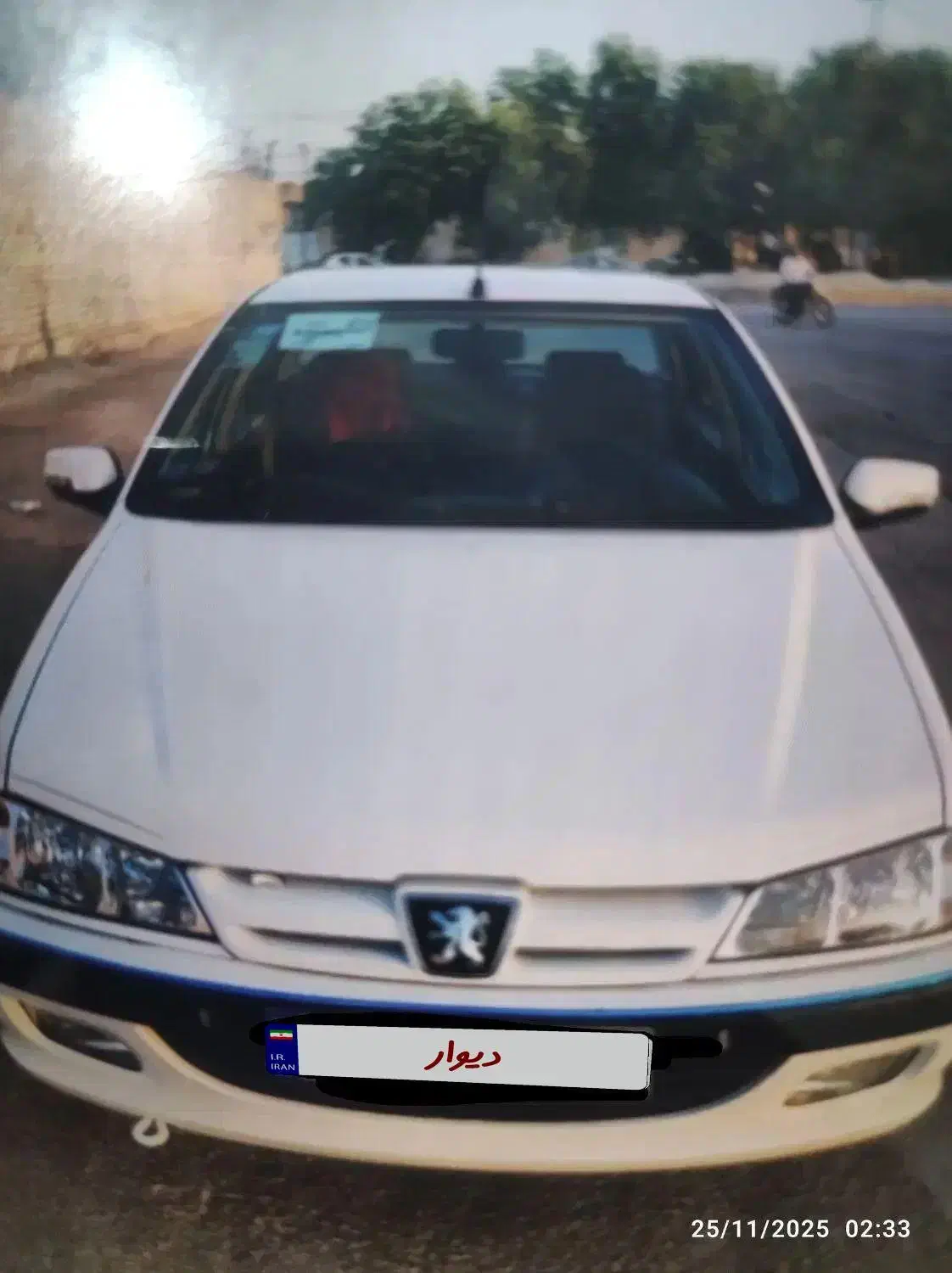 پژو پارس|خودرو سواری و وانت|شیراز, کوشک میدان|دیوار