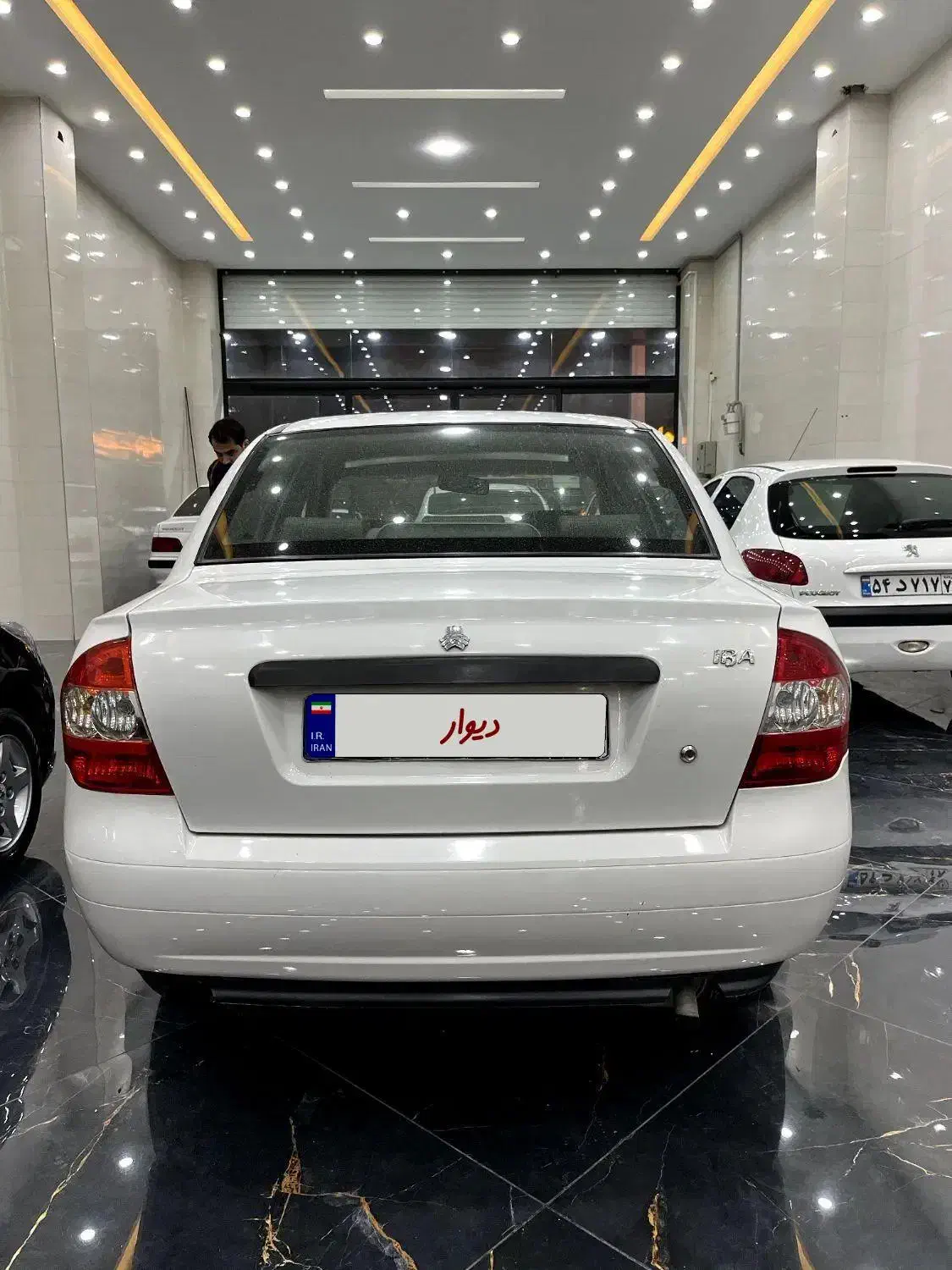 تیبا۱ مدل۱۴۰۰|خودرو سواری و وانت|شهریار, رضی آباد بالا|دیوار