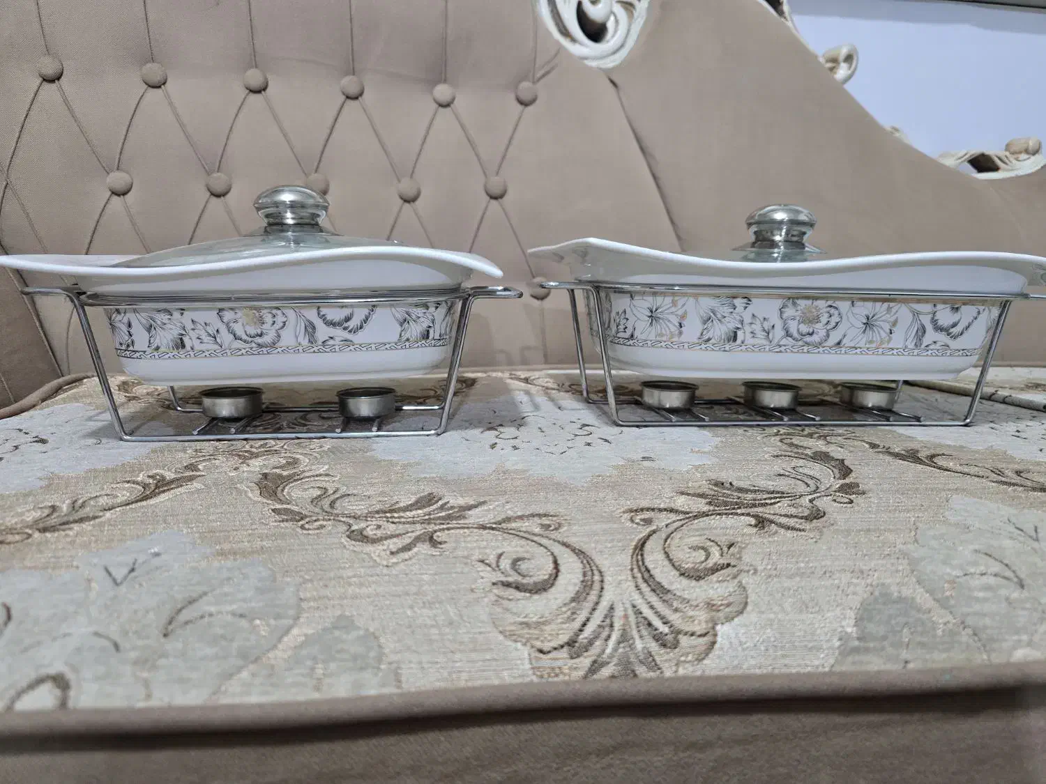 ظرف وارمردار سرامیکی نو|ظروف سرو و پذیرایی|اصفهان, جلالیه|دیوار