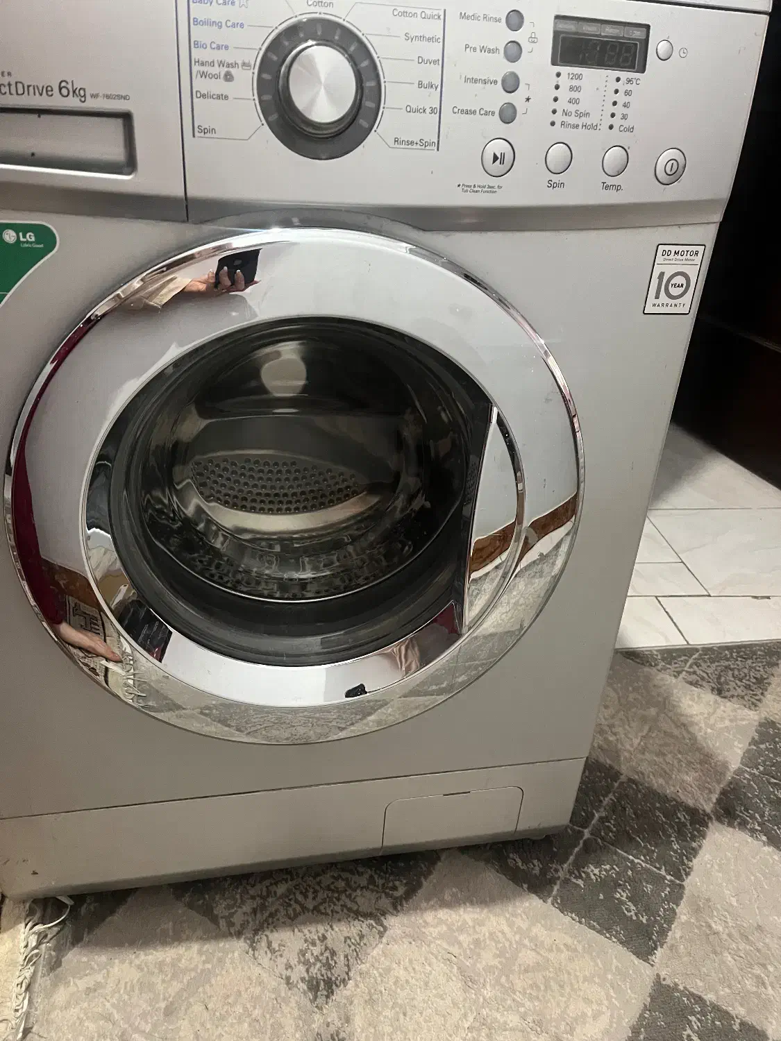 لباسشویی اصل LG|ماشین لباسشویی و خشککن لباس|ساوه, |دیوار