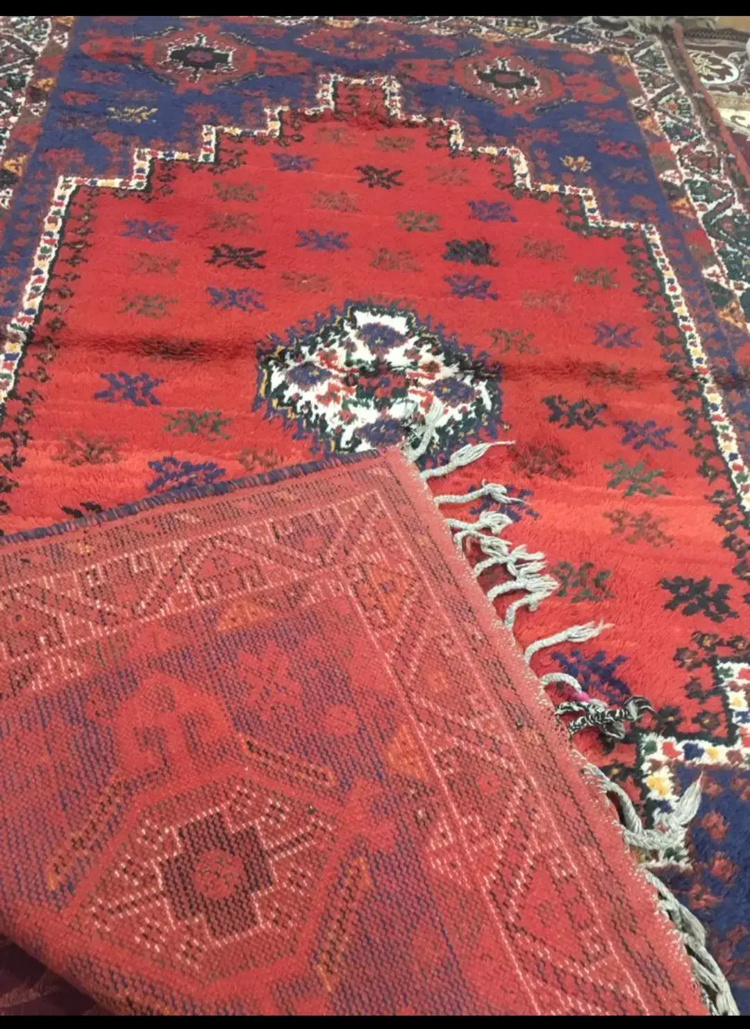 قالیچه قدیمی|فرش|بهبهان, |دیوار