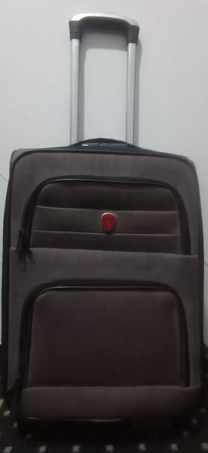 چمدان نو مناسب همه کار بدون استفاده|کیف، کفش، کمربند|کوهدشت, |دیوار