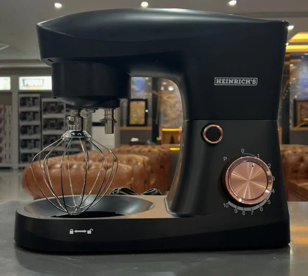 همزن حرفه ای هنریچ المان|سایر لوازم برقی|میبد, |دیوار