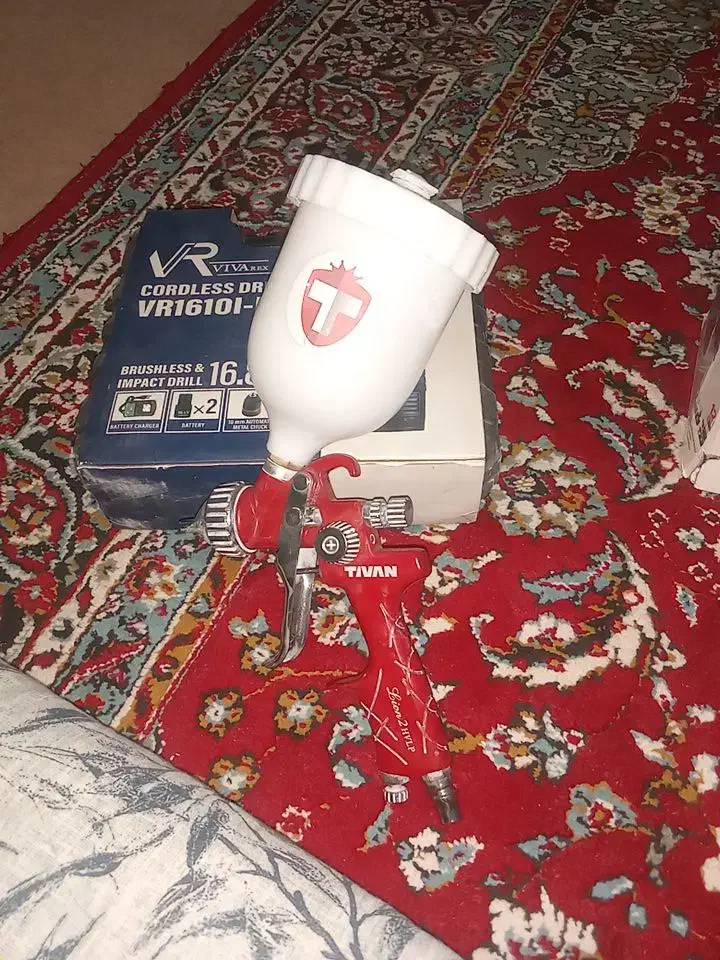 دریل شارژی ،پیستوله،لرزون درحد|ابزارآلات|مشهد, هفت تیر (آب و برق)|دیوار